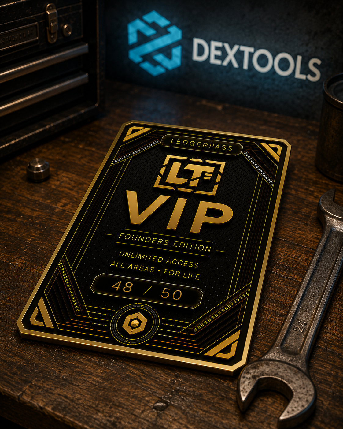 LedgerPass #48